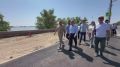 В субботний день губернатор Андрей Бочаров совместно с главой Волгограда Владимиром Марченко проверяет ход благоустройства ключевых объектов Центрального района