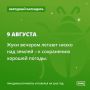 Если увидели радугу над водой, значит, приближается дождь