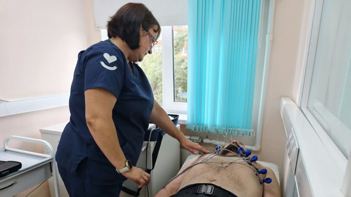 В Волгоградской области ветераны СВО проходят углубленную диспансеризацию В Волгоградской области ветераны СВО проходят углубленную диспансеризацию