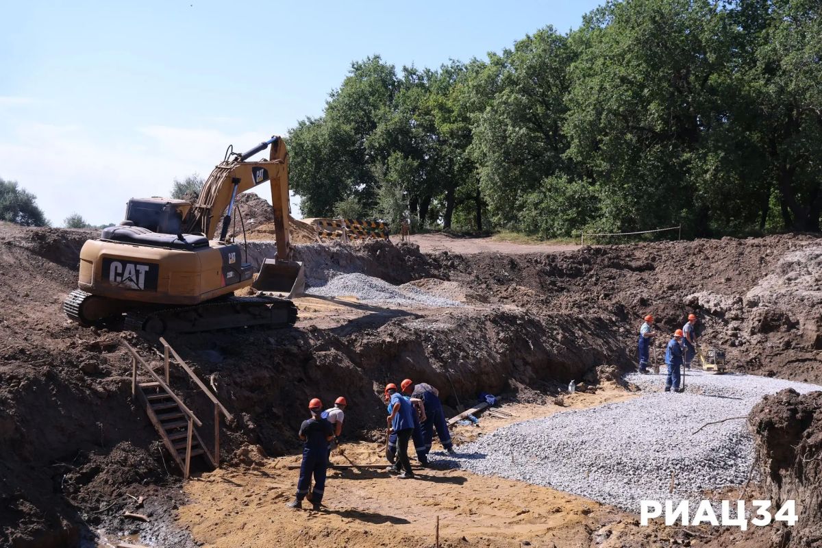 В области началось строительство 26 водопропусков В области началось строительство 26 водопропусков