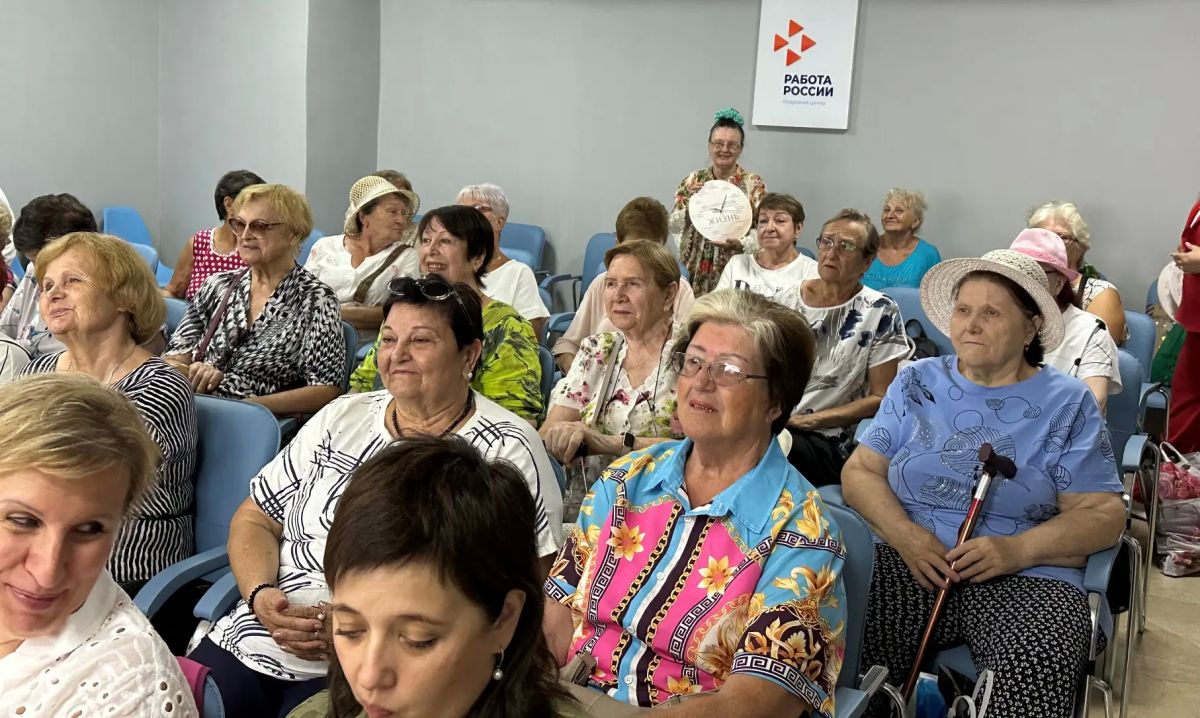 В Волжском состоялся мастер-класс «Серебряный возраст», посвященный вопросам активного долголетия, финансовой безопасности, здоровья и качества жизни граждан старшего поколения В Волжском состоялся мастер-класс «Серебряный возраст», посвященный вопросам активного долголетия, финансовой безопасности, здоровья и качества жизни граждан старшего поколения