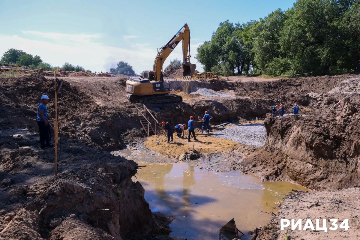 В области началось строительство 26 водопропусков В области началось строительство 26 водопропусков