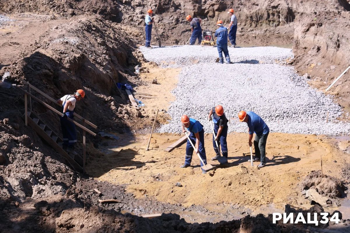 В области началось строительство 26 водопропусков В области началось строительство 26 водопропусков