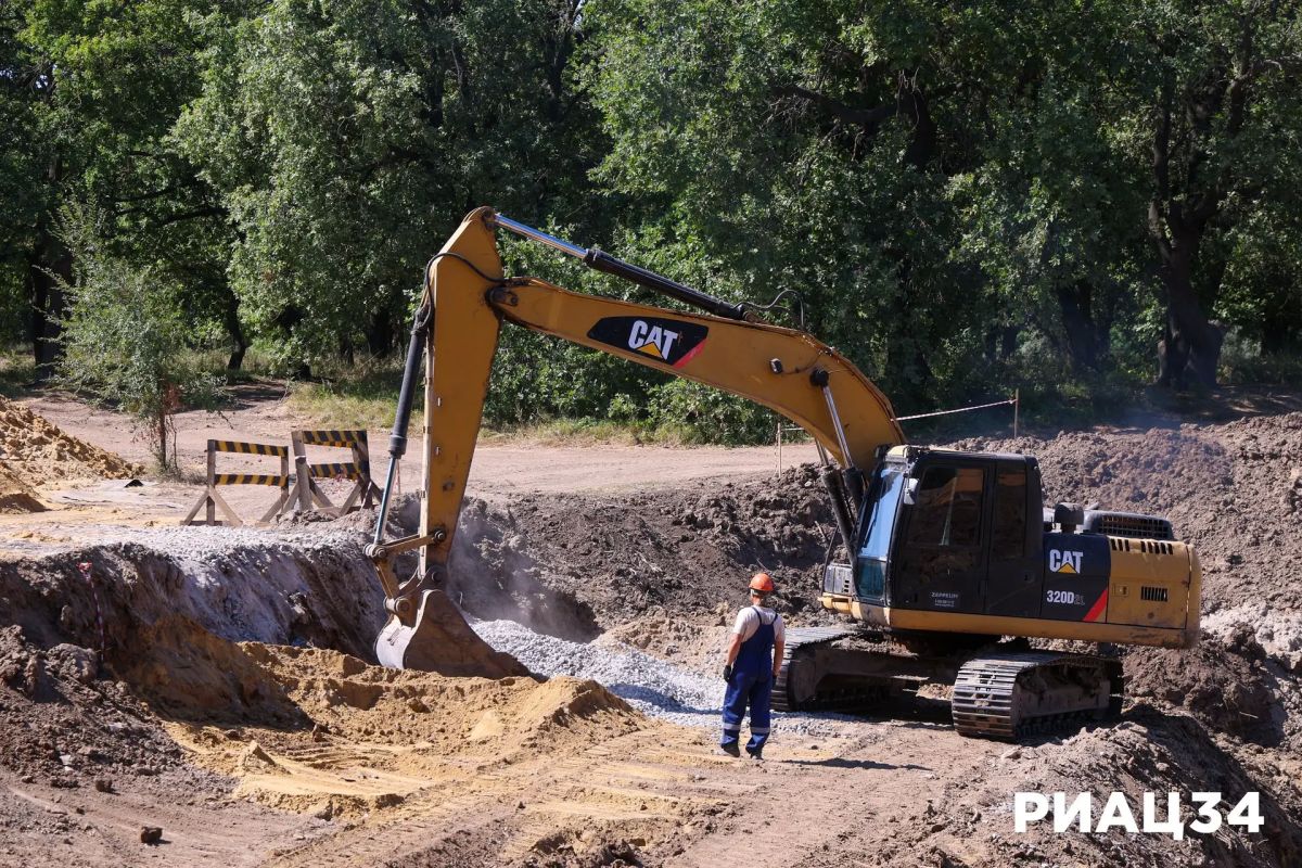 В области началось строительство 26 водопропусков В области началось строительство 26 водопропусков