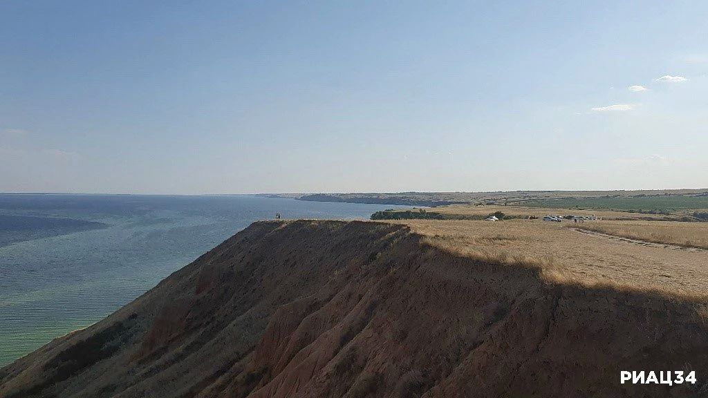 Волгоградское и и Цимлянское водохранилища заполонили сине-зелёные водоросли Волгоградское и и Цимлянское водохранилища заполонили сине-зелёные водоросли