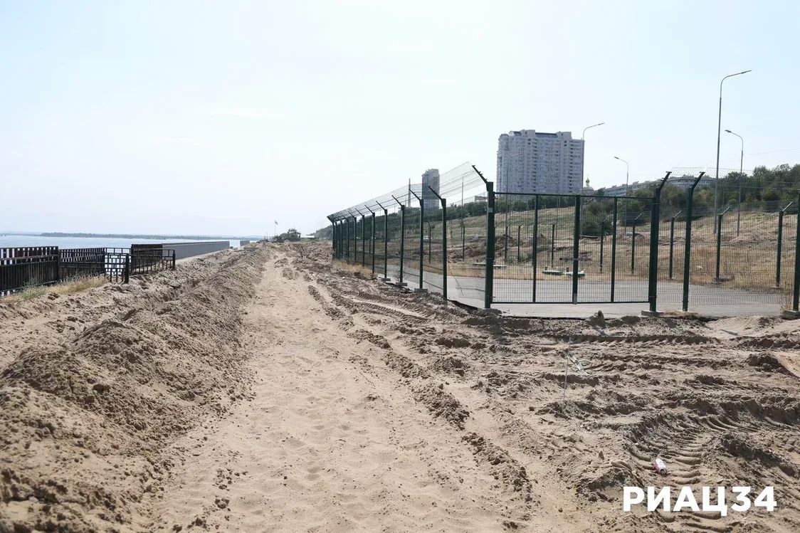От БК-31 до моста: показываем, что происходит на благоустраиваемом участке Центральной набережной Волгограда От БК-31 до моста: показываем, что происходит на благоустраиваемом участке Центральной набережной Волгограда