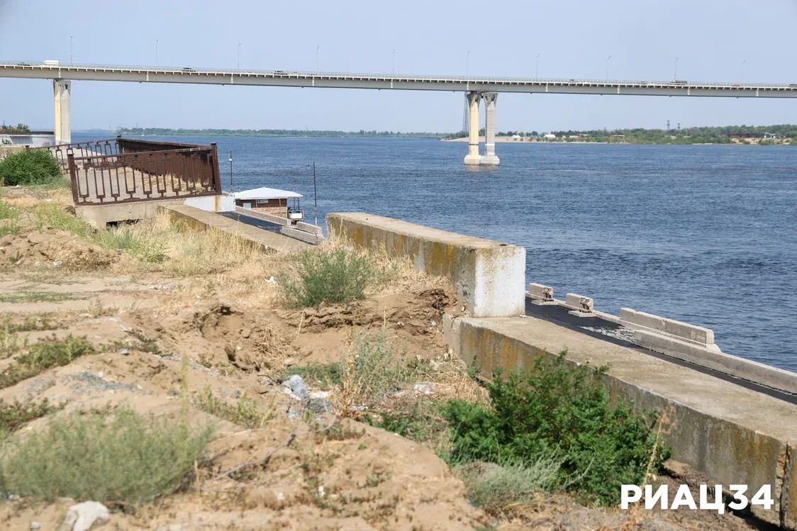 От БК-31 до моста: показываем, что происходит на благоустраиваемом участке Центральной набережной Волгограда От БК-31 до моста: показываем, что происходит на благоустраиваемом участке Центральной набережной Волгограда