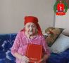 Госжилнадзор поздравил с 97-летием ветерана Великой Отечественной войны, труженицу тыла, жительницу Клетского района Христину Федоровну Синичкину