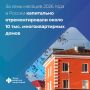 В России за семь месяцев провели капремонт многоквартирных домов общей площадью 39,1 млн кв. м