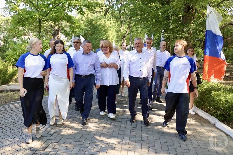 В Волгограде на базе «Орленка» создадут образовательно-инновационный центр федерального уровня В Волгограде на базе «Орленка» создадут образовательно-инновационный центр федерального уровня