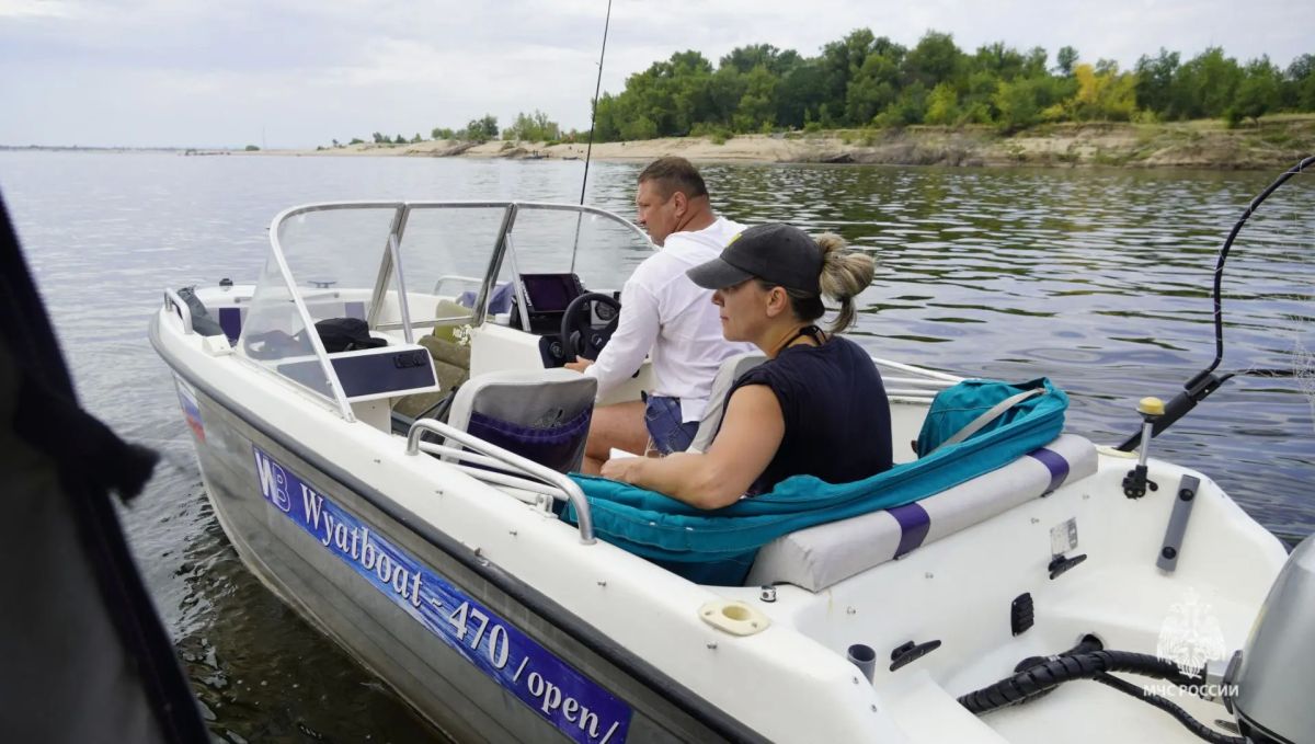 Инспекторы ГИМС продолжают следить за обстановкой на водоемах Инспекторы ГИМС продолжают следить за обстановкой на водоемах
