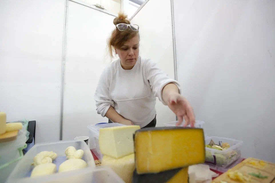 Волгоградские производители участвуют в гастрономическом фестивале «Вкусы России» в Москве на ВДНХ