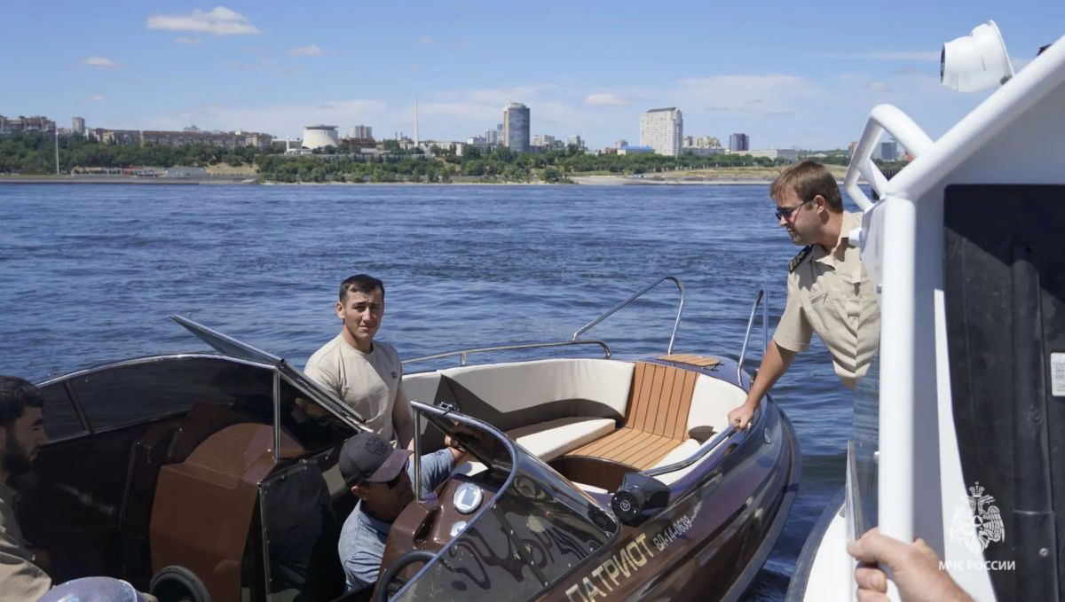 Инспекторы ГИМС продолжают следить за обстановкой на водоемах Инспекторы ГИМС продолжают следить за обстановкой на водоемах