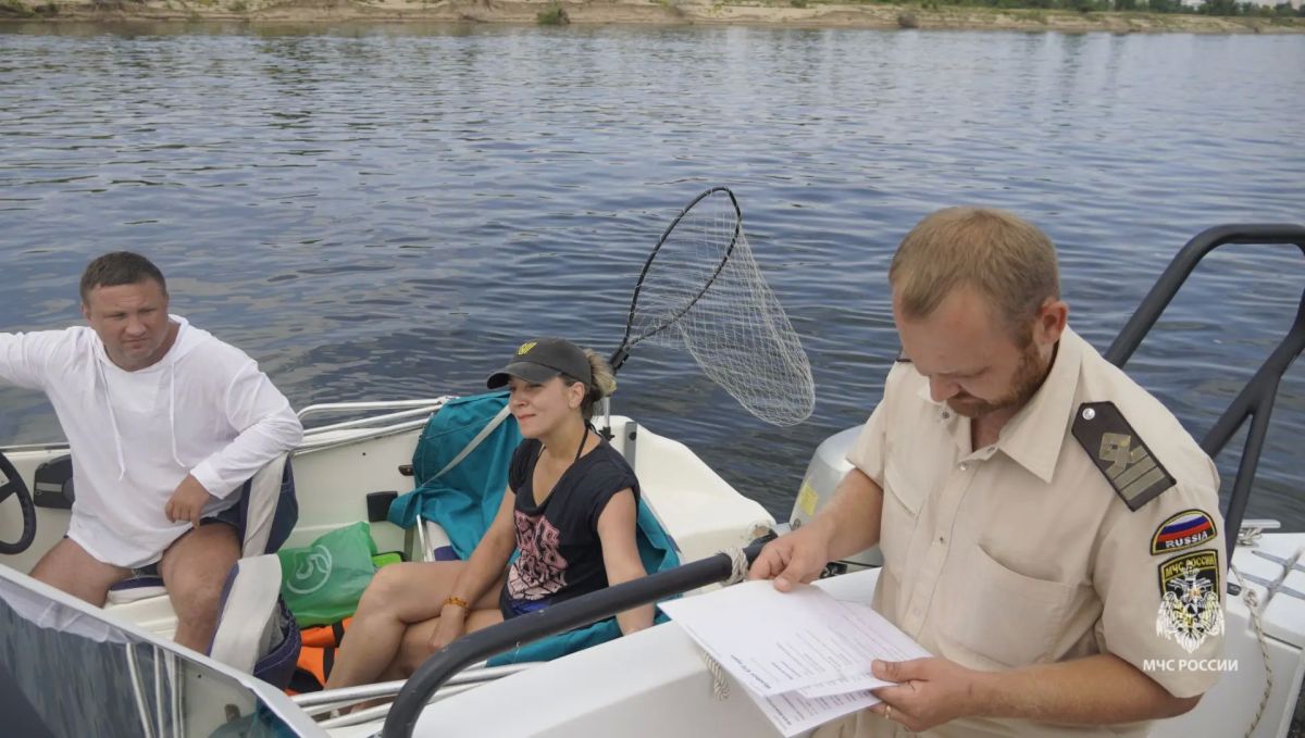 Инспекторы ГИМС продолжают следить за обстановкой на водоемах Инспекторы ГИМС продолжают следить за обстановкой на водоемах