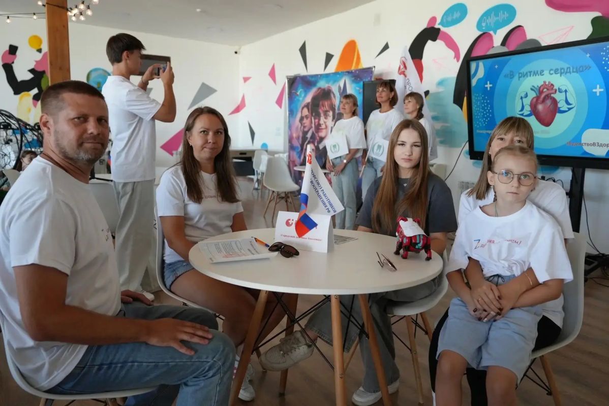 Фестиваль здоровья «В ритме сердца» — прошёл ярко и с пользой! Фестиваль здоровья «В ритме сердца» — прошёл ярко и с пользой!