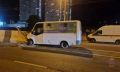 Маршрутка врезалась в бетонную опору в Советском районе Волгограда