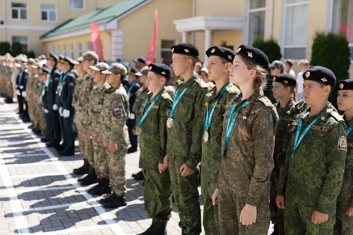 Марина Ким: Определены сильнейшие на «Зарнице 2.0» в Северо-Кавказском федеральном округе Марина Ким: Определены сильнейшие на «Зарнице 2.0» в Северо-Кавказском федеральном округе