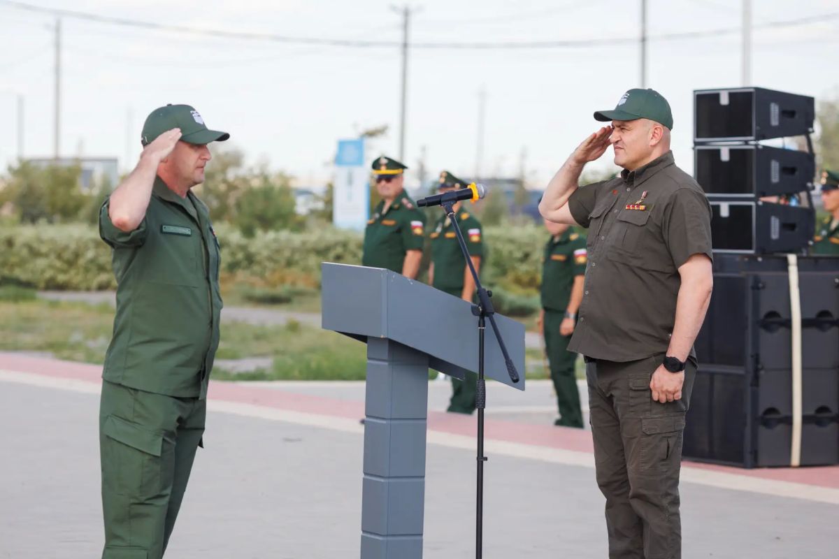 На прошедшей неделе в Волгоградской области стартовал отборочный этап Всероссийских военно-тактических соревнований «Путь ВОИНа» На прошедшей неделе в Волгоградской области стартовал отборочный этап Всероссийских военно-тактических соревнований «Путь ВОИНа»