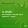 Какой день выдастся сегодня, таким будет весь ноябрь
