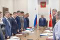 Губернатор Андрей Бочаров минутой молчания почтил память ушедшего из жизни уполномоченного по правам человека Волгоградской области, Героя России Валерия Ростовщикова
