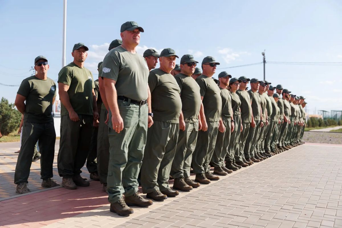 На прошедшей неделе в Волгоградской области стартовал отборочный этап Всероссийских военно-тактических соревнований «Путь ВОИНа» На прошедшей неделе в Волгоградской области стартовал отборочный этап Всероссийских военно-тактических соревнований «Путь ВОИНа»