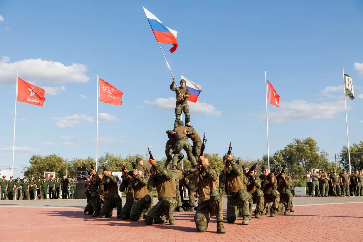 На прошедшей неделе в Волгоградской области стартовал отборочный этап Всероссийских военно-тактических соревнований «Путь ВОИНа» На прошедшей неделе в Волгоградской области стартовал отборочный этап Всероссийских военно-тактических соревнований «Путь ВОИНа»