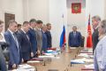 Губернатор Андрей Бочаров почтил минутой молчания память Валерия Ростовщикова