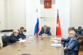 Губернатор Андрей Бочаров принял участие в заседании совета при Полномочном представителе Президента РФ в ЮФО Владимире Устинове