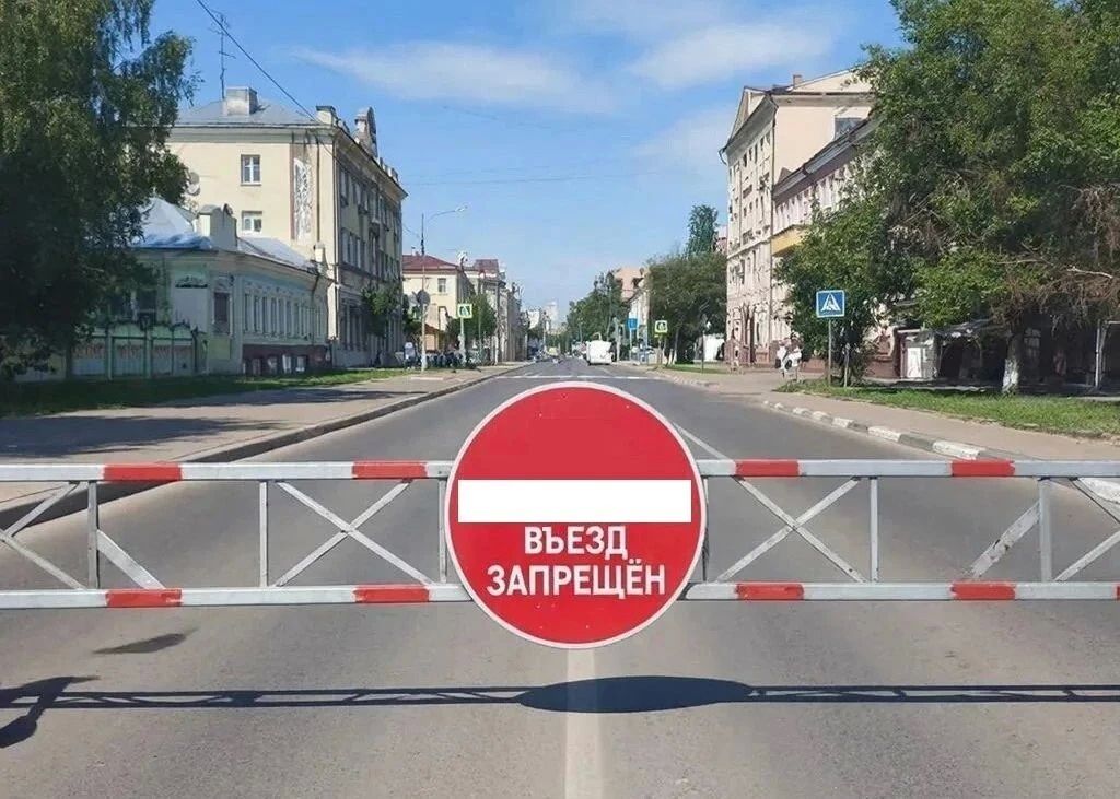 Завтра, 19 августа, в Камышине перекроют движение через переезд