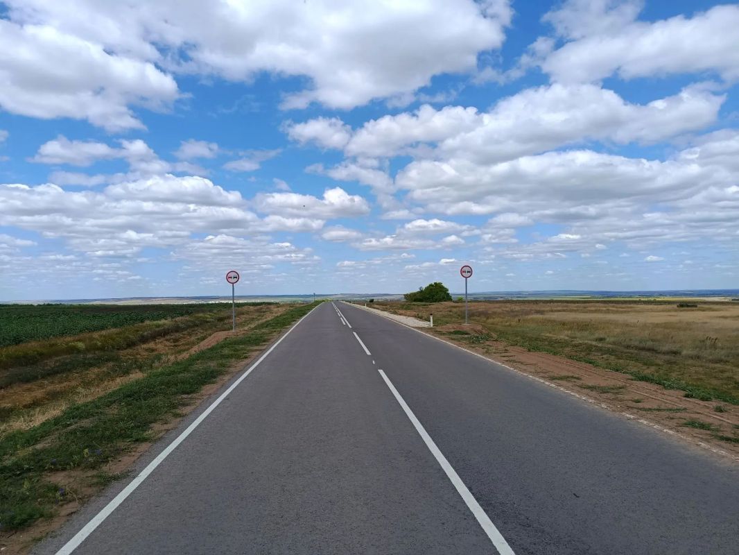 В Алексеевском районе завершен ремонт участка автомобильной межмуниципальной дороги «Реченский – Трехложенский – Скулябинский» протяженностью 7 км В Алексеевском районе завершен ремонт участка автомобильной межмуниципальной дороги «Реченский – Трехложенский – Скулябинский» протяженностью 7 км