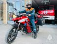 Старший инструктор спасатель группы экстренного реагирования Алексей Алифашкин желает отличного настроения!