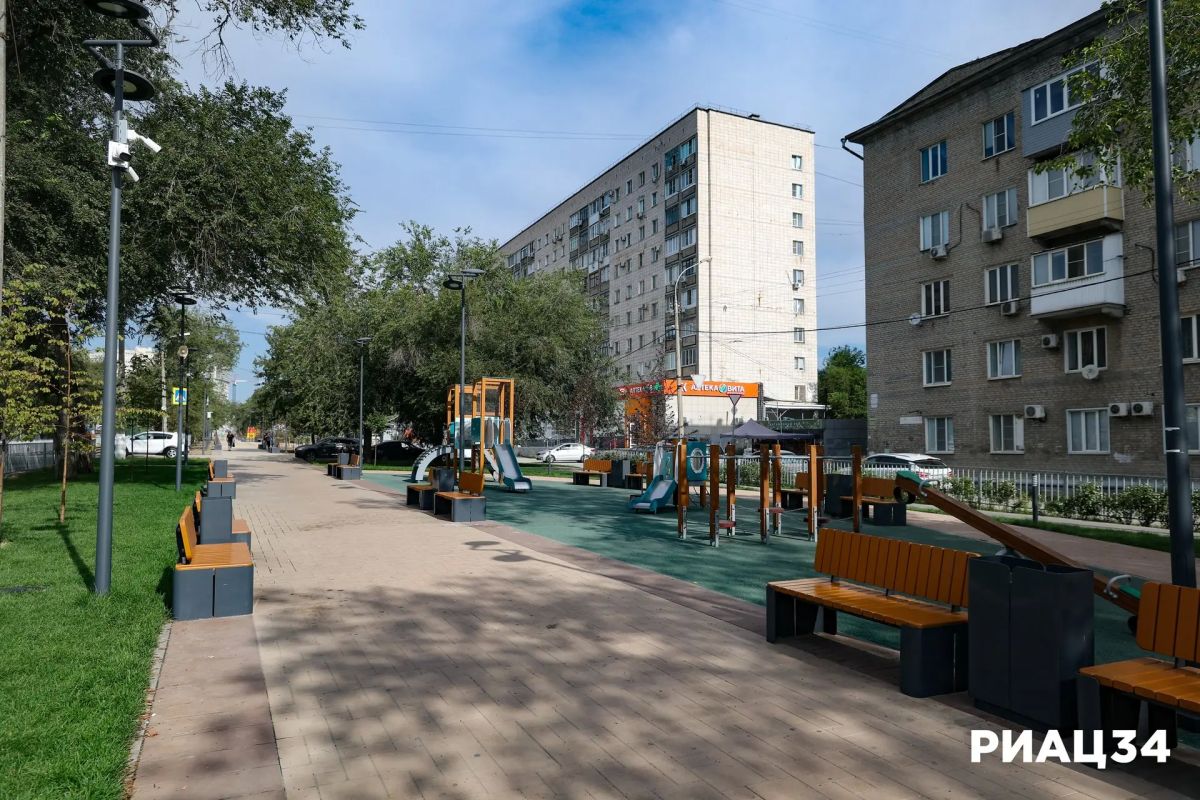 В Краснооктябрьском районе Волгограда озеленяют проспект Металлургов В Краснооктябрьском районе Волгограда озеленяют проспект Металлургов