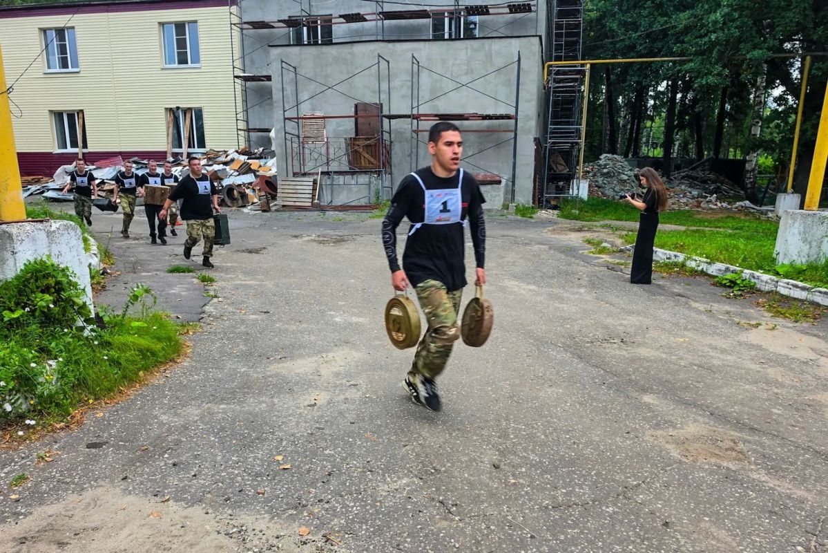 В Марий Эл росгвардейцы стали победителями соревнований «Вызов-2026» В Марий Эл росгвардейцы стали победителями соревнований «Вызов-2026»