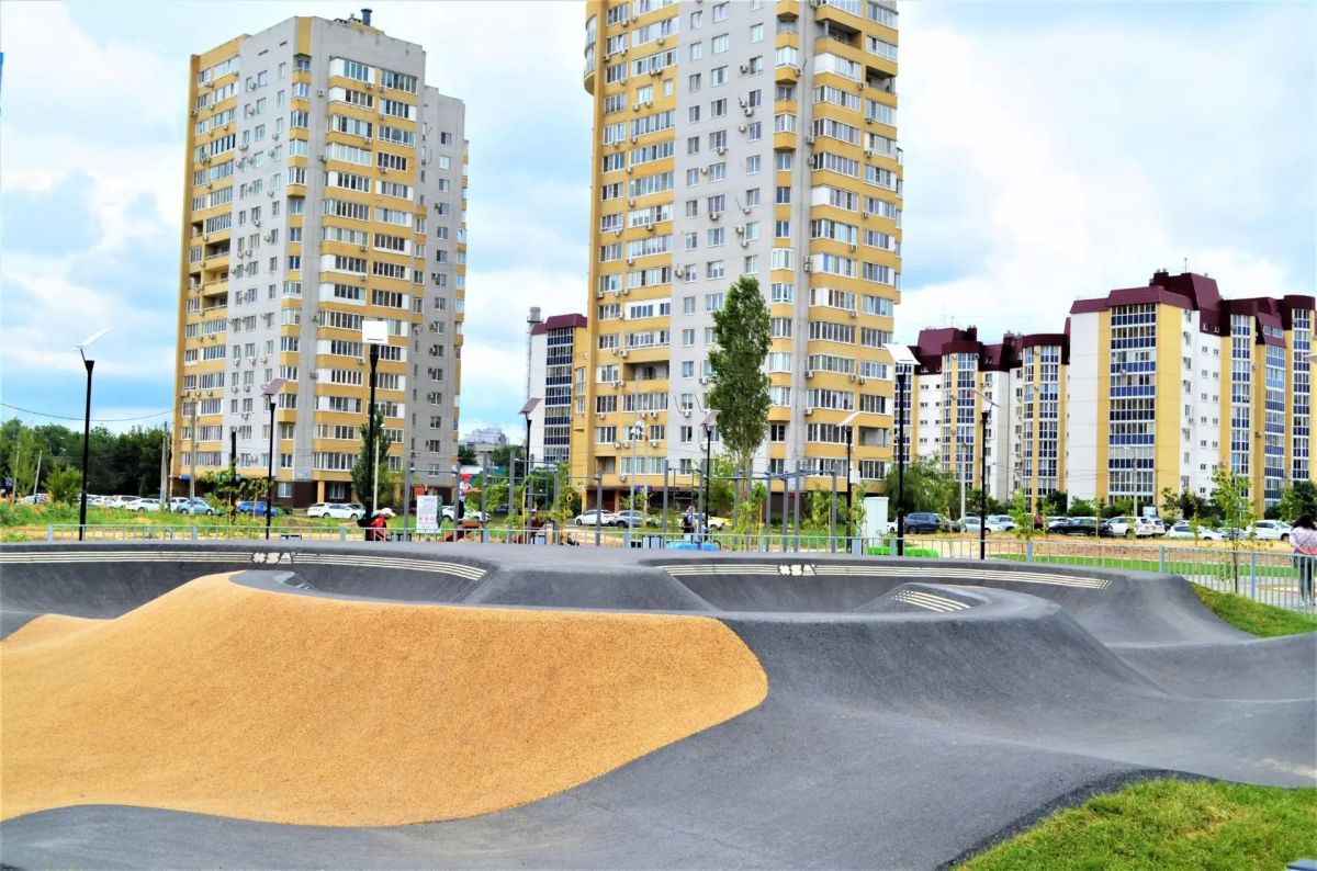 В России в рамках благоустройства общественных пространств установлено порядка 830 спортивных площадок В России в рамках благоустройства общественных пространств установлено порядка 830 спортивных площадок