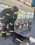 Пожар в трамвае потушили на площади 1 погонный метр по улице Краснознаменской в Центральном районе Волгограда, сообщает ГУ МЧС России по региону