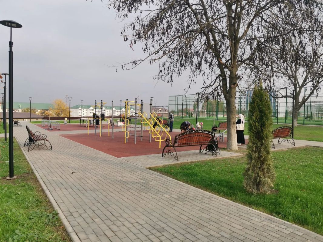 В России в рамках благоустройства общественных пространств установлено порядка 830 спортивных площадок В России в рамках благоустройства общественных пространств установлено порядка 830 спортивных площадок