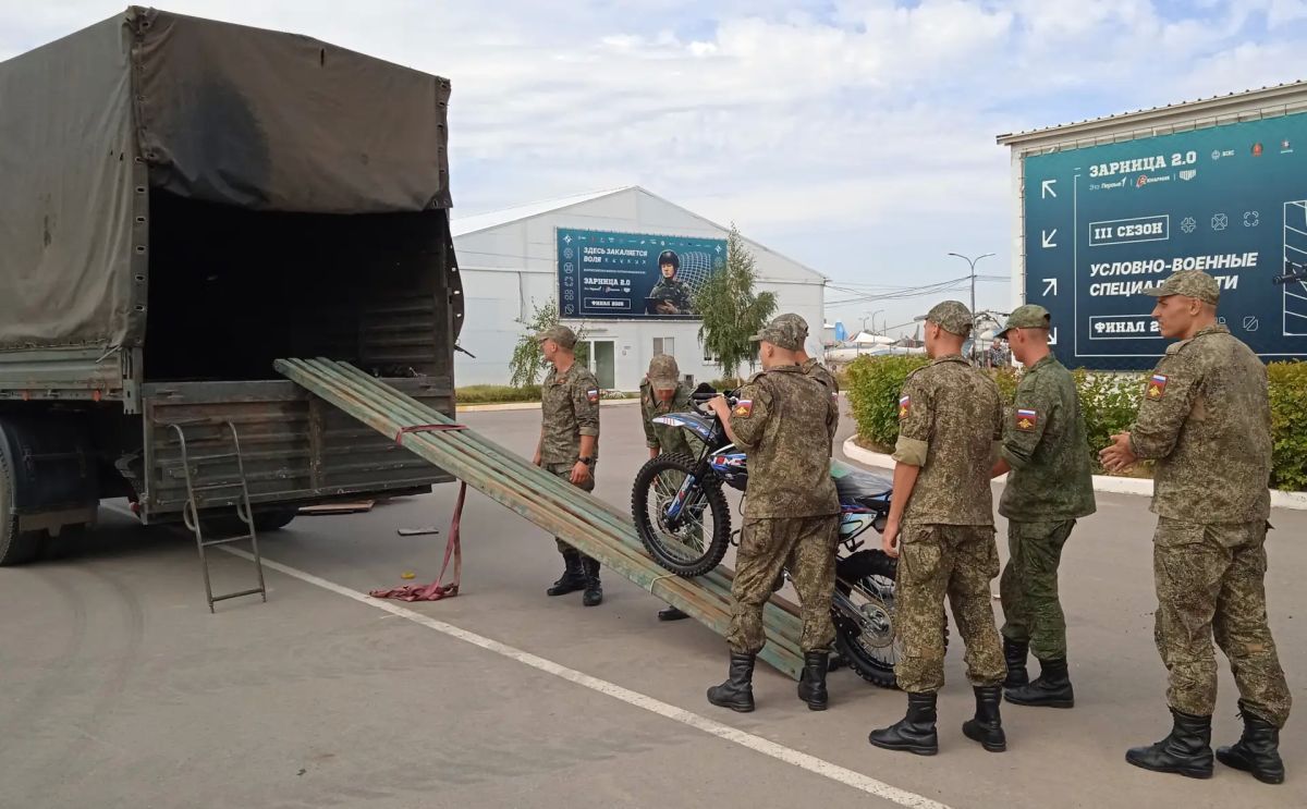 Волгоградская область передала в зону СВО легкие мотоциклы Волгоградская область передала в зону СВО легкие мотоциклы
