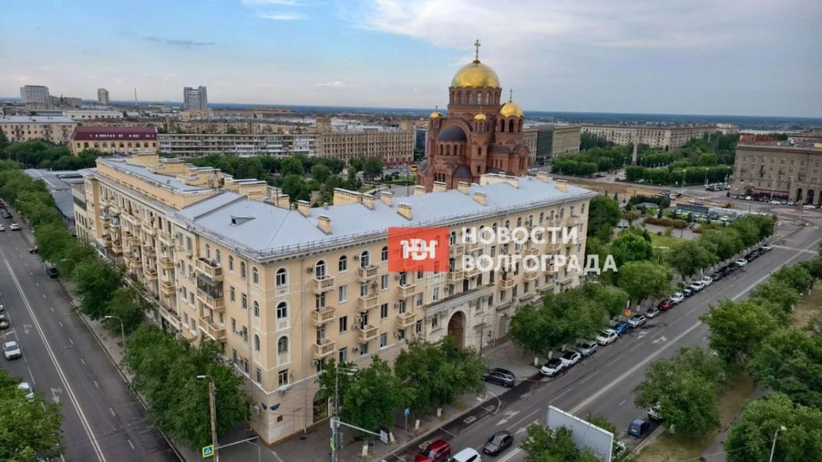 Кадр на миллион в Волгограде #1: Пожарная каланча Кадр на миллион в Волгограде #1: Пожарная каланча