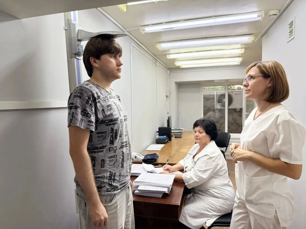 В Волгоградской области открылся новый центр здоровья