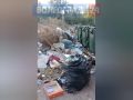 Жители Красноармейского района Волгограда сообщают о мусорном кошмаре