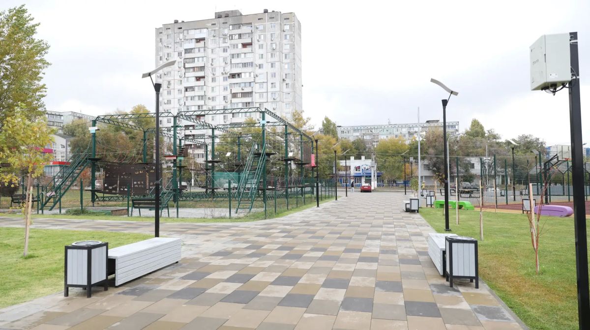 Благоустройство парка Героев-летчиков в Волгограде получило высокую оценку Правительства РФ Благоустройство парка Героев-летчиков в Волгограде получило высокую оценку Правительства РФ