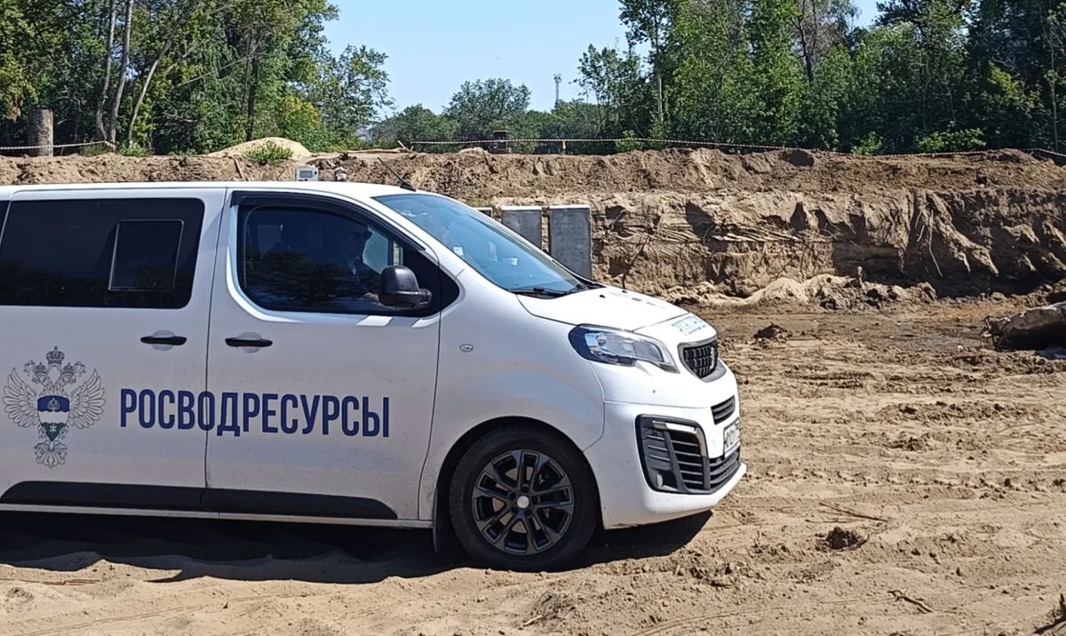 «Вода России»: новое водопропускное сооружение появится в Волго-Ахтубинской пойме в этом году «Вода России»: новое водопропускное сооружение появится в Волго-Ахтубинской пойме в этом году