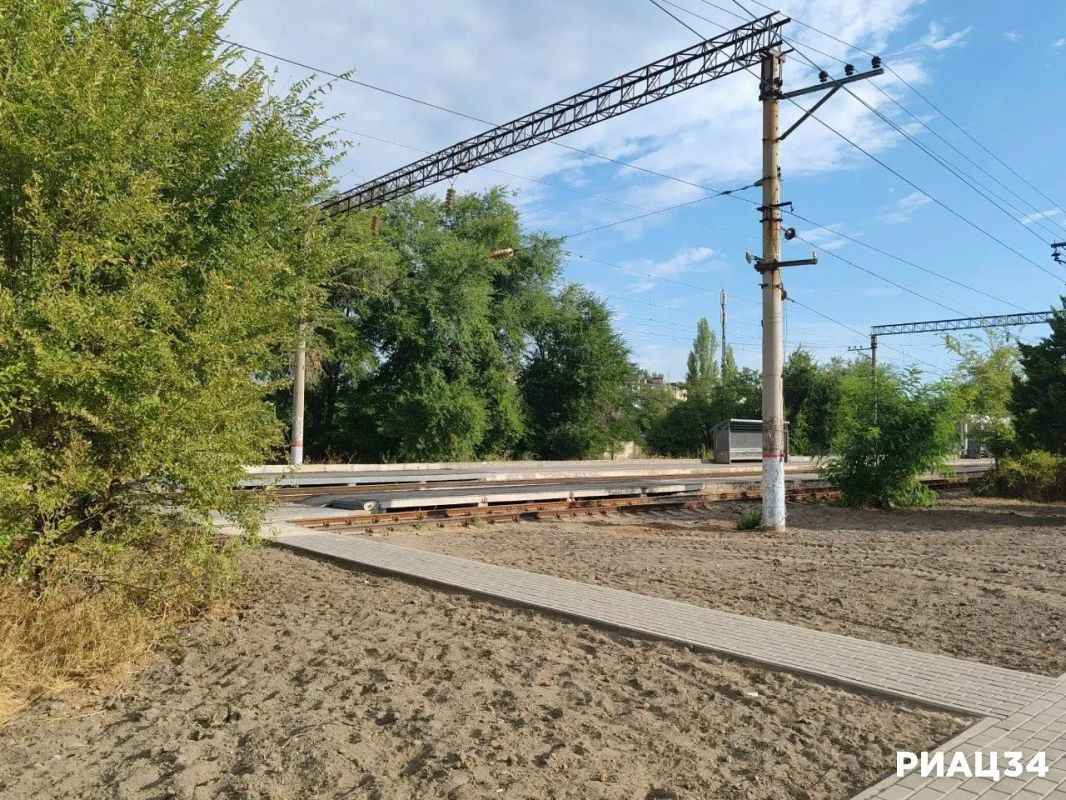 Железнодорожную станцию «Заканальная», рядом с которой строят новый транспортно-пересадочный узел в Красноармейском районе, за компанию привели в нормативное состояние Железнодорожную станцию «Заканальная», рядом с которой строят новый транспортно-пересадочный узел в Красноармейском районе, за компанию привели в нормативное состояние