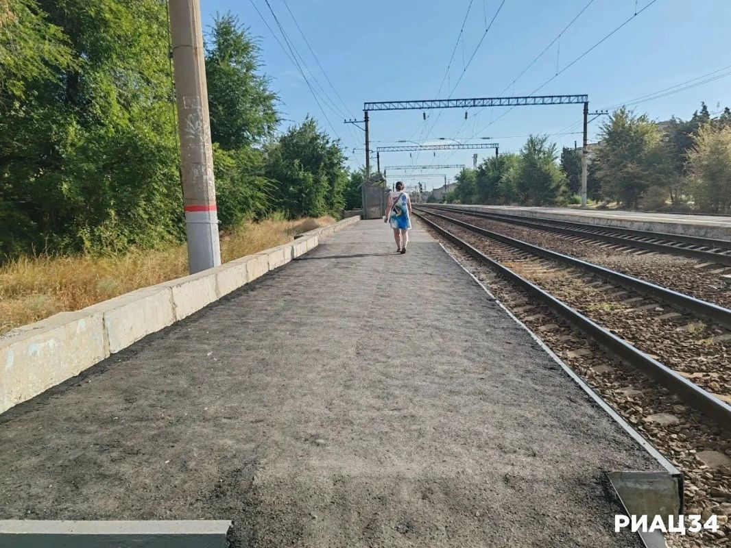 Железнодорожную станцию «Заканальная», рядом с которой строят новый транспортно-пересадочный узел в Красноармейском районе, за компанию привели в нормативное состояние Железнодорожную станцию «Заканальная», рядом с которой строят новый транспортно-пересадочный узел в Красноармейском районе, за компанию привели в нормативное состояние