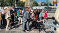 Сегодня в Волгограде в преддверии Дня памяти жертв бомбардировки Сталинграда состоялась церемония возложения цветов к памятнику мирному населению, погибшему при варварской бомбардировке города немецко-фашистскими захватчиками