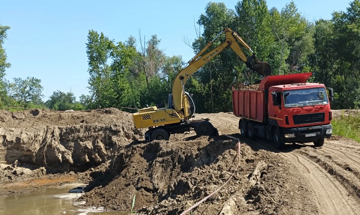 «Вода России»: новое водопропускное сооружение появится в Волго-Ахтубинской пойме в этом году