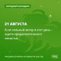 Сильный ветер сегодня - предвестник ненастья