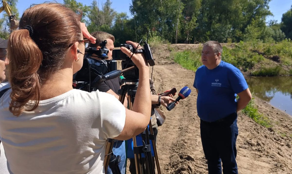«Вода России»: новое водопропускное сооружение появится в Волго-Ахтубинской пойме в этом году «Вода России»: новое водопропускное сооружение появится в Волго-Ахтубинской пойме в этом году