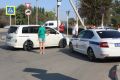 Полицейские обеспечивают охрану общественного порядка в период проведения Арбузного фестиваля в городе Камышине
