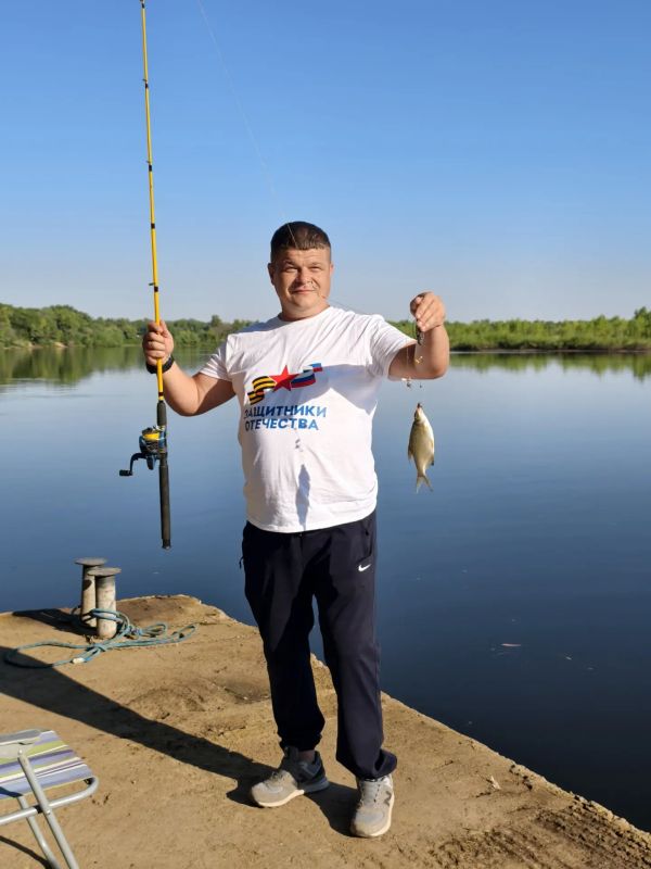 В Среднеахтубинском районе прошел второй рыболовный фестиваль для ветеранов СВО, организованный при поддержке филиала фонда «Защитники Отечества» В Среднеахтубинском районе прошел второй рыболовный фестиваль для ветеранов СВО, организованный при поддержке филиала фонда «Защитники Отечества»